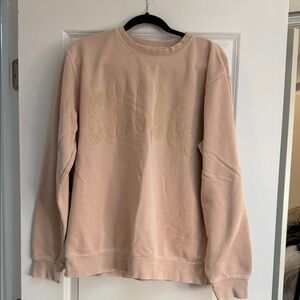 Chicago Light Pink Sweatshirt from Alice and Wonder boutique in Chicago